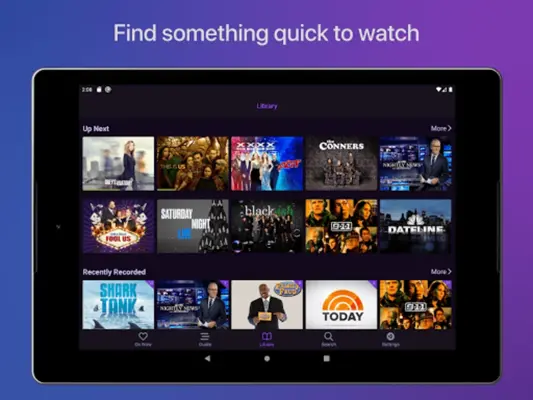 Channels Whole Home DVR android App screenshot 11