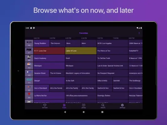 Channels Whole Home DVR android App screenshot 13