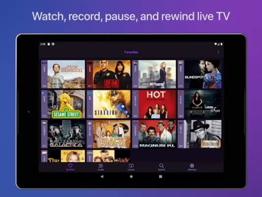 Channels Whole Home DVR android App screenshot 14