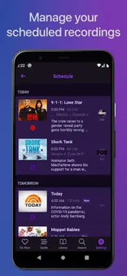 Channels Whole Home DVR android App screenshot 15