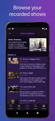 Channels Whole Home DVR android App screenshot 17