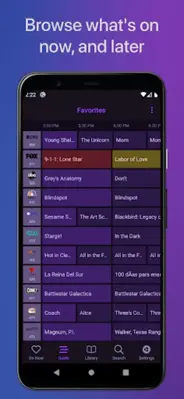 Channels Whole Home DVR android App screenshot 20