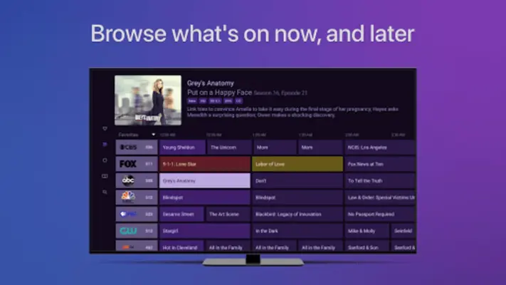 Channels Whole Home DVR android App screenshot 6