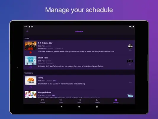 Channels Whole Home DVR android App screenshot 8